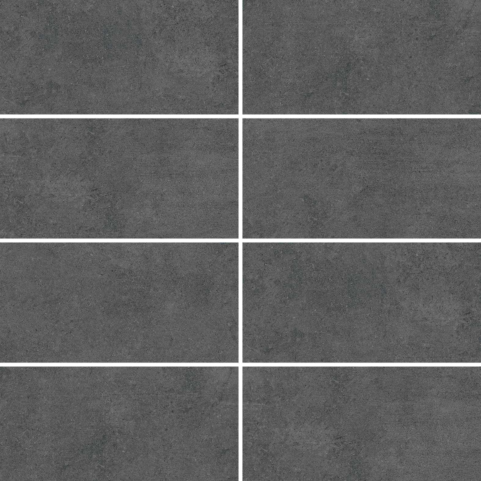 Carreaux de céramique Collection Newcon 12 po x 24 po gris foncé mat