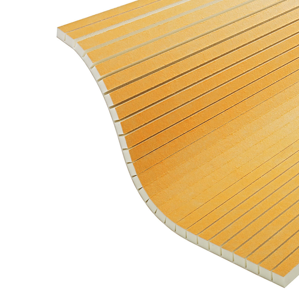 Schluter KERDI-BOARD-V Panneau à rainures verticales 3/4" x 24-1/2" x 96"