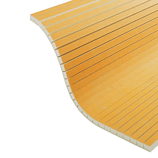 Schluter KERDI-BOARD-V Panneau à rainures verticales 3/4" x 24-1/2" x 96"
