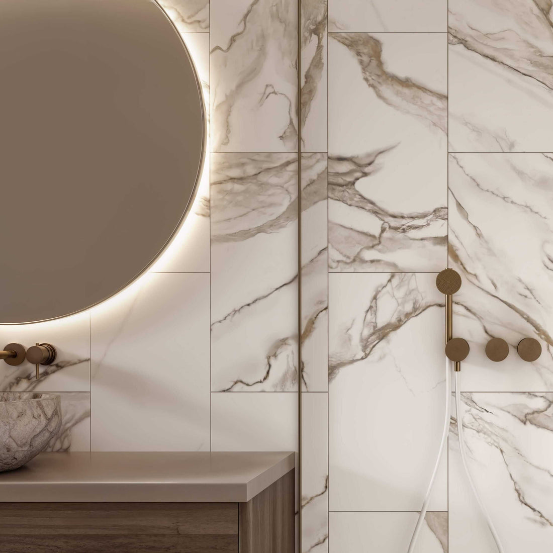 Carreaux de céramique | Collection Vernazza - 24 po x 24 po