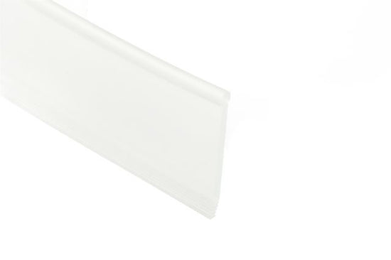 Schluter SHOWERPROFILE-WSL Bordure droite - plastique PVC 5/16" (8 mm) x 8' 2-1/2"