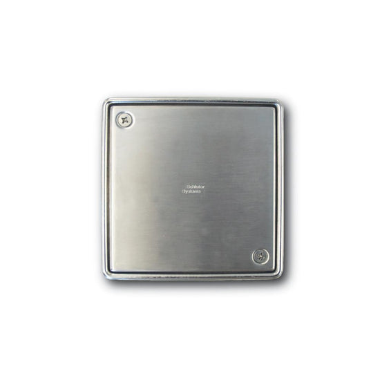 Schluter KERDI-DRAIN Couvercle de drain - acier inoxydable (V2) 6"