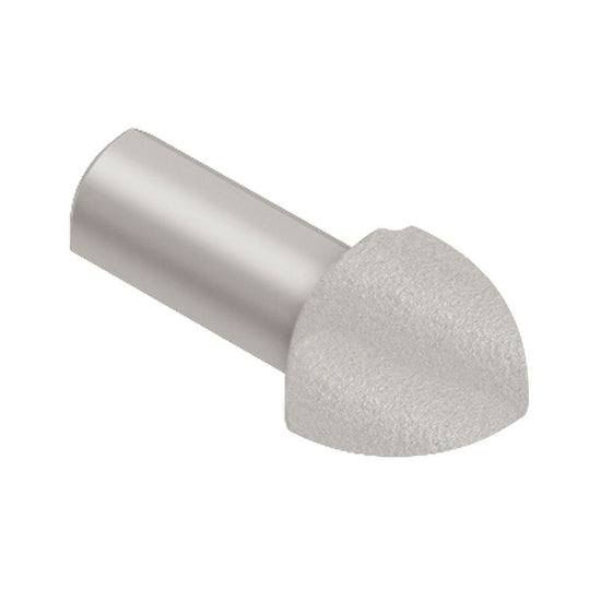 Schluter RONDEC Coin extérieur 90° - aluminium grège 1/4" (6 mm)
