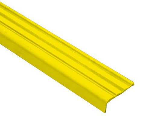 Schluter TREP-SE Insert de remplacement plastique PVC jaune, 1-1/32 po (26 mm) x 8 pi 2 1/2 po