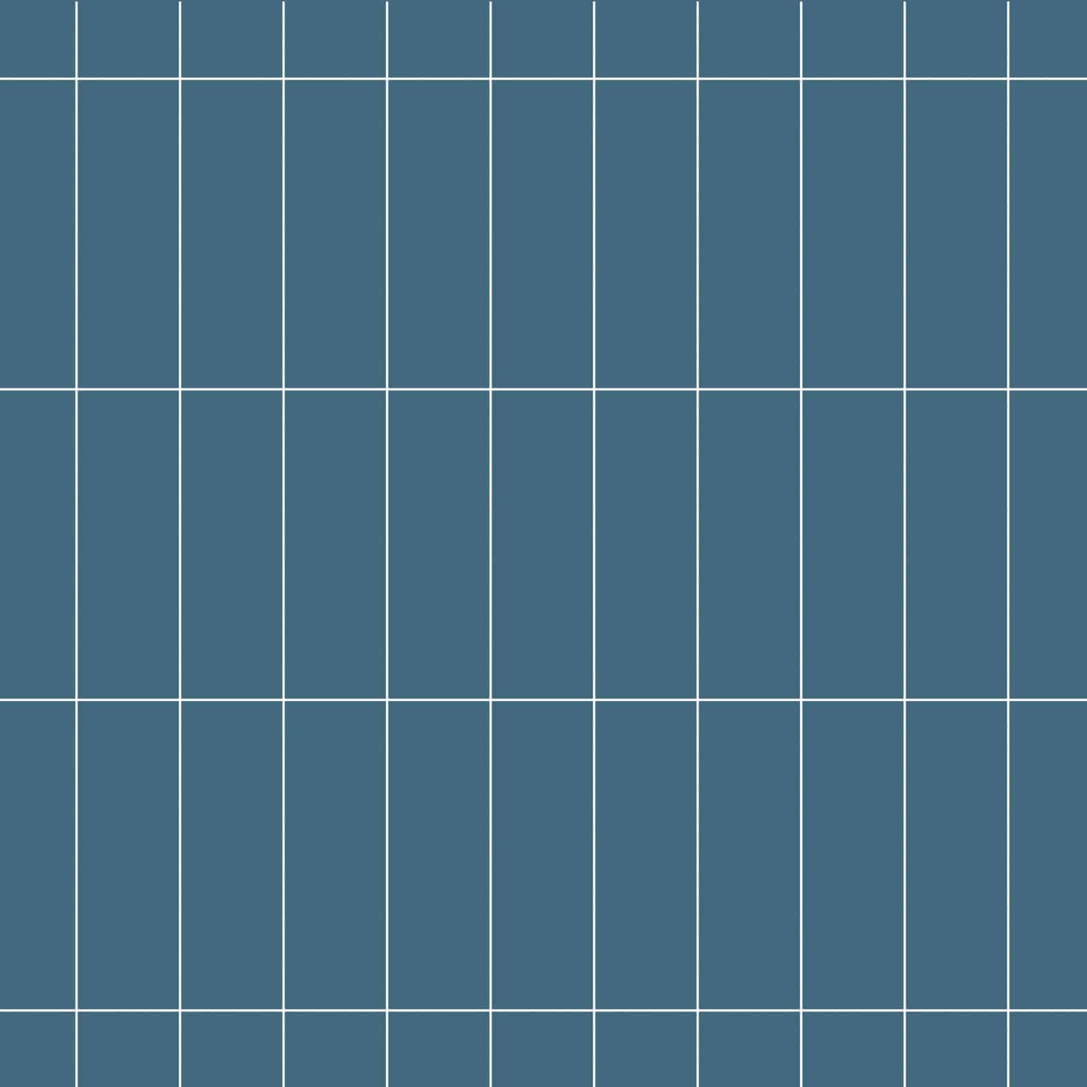 Carreaux de céramique Collection P21 4 po x 12 po Naval rectangulaires bleu marine