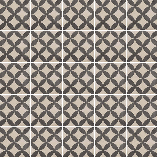 Carreaux de céramique Collection Terra 8 po x 8 po, motif Astro F