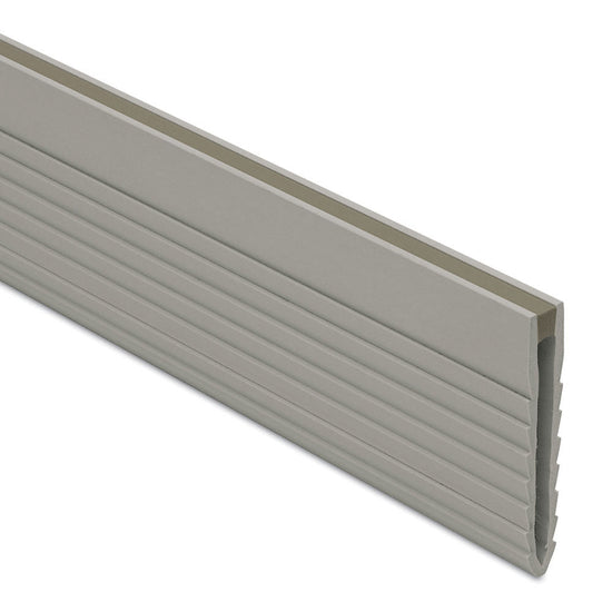 Schluter DILEX-MOP Profilé pour joint de mouvement - plastique PVC gris 2-5/8" (65 mm) x 8' 2-1/2"