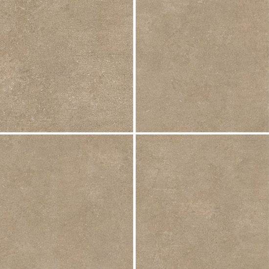 Carreaux de céramique Collection Newcon 24 po x 24 po taupe fini mat