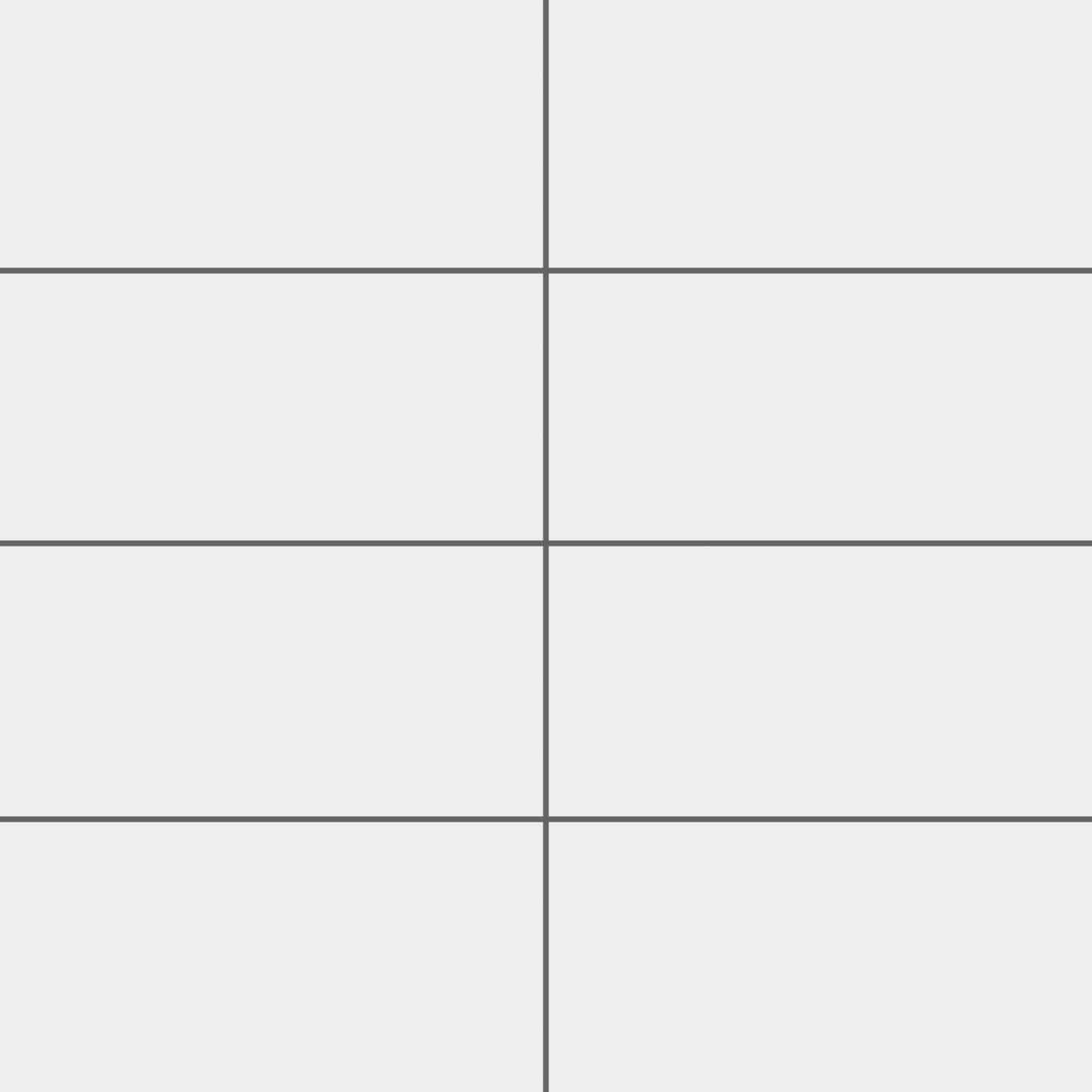 Carreaux de céramique Collection Superwhite 12x24 po blanc mat, fini lisse, idéal sols et murs