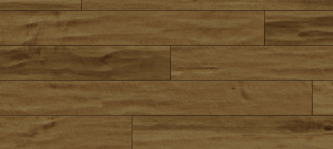 Preverco Bois franc Érable Santorini Mat — seuil 84 po, grain d'érable
