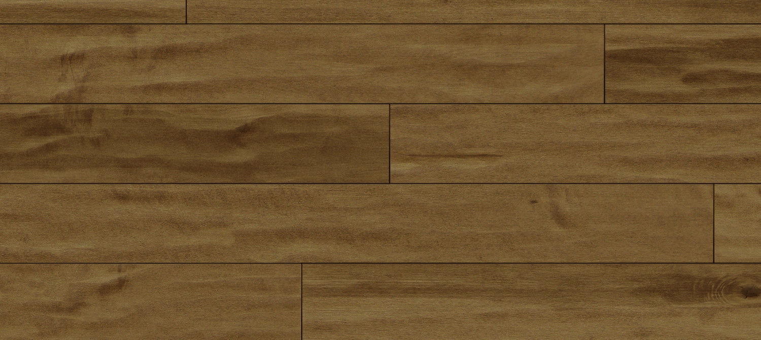 Preverco Bois franc Érable Santorini Mat — seuil 84 po, grain d'érable