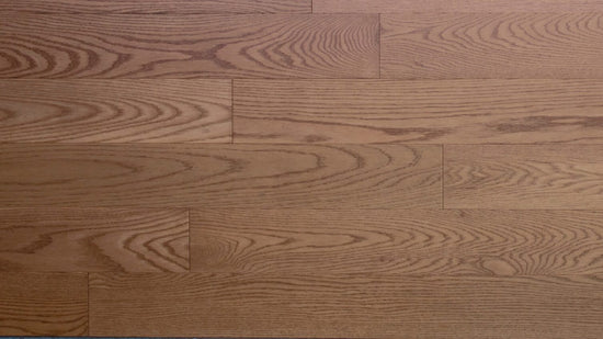 Preverco Bois franc SolidClassic plancher Chêne rouge Nuance Havana mat, lames 3-1/4 po x 3/4 po, grain naturel