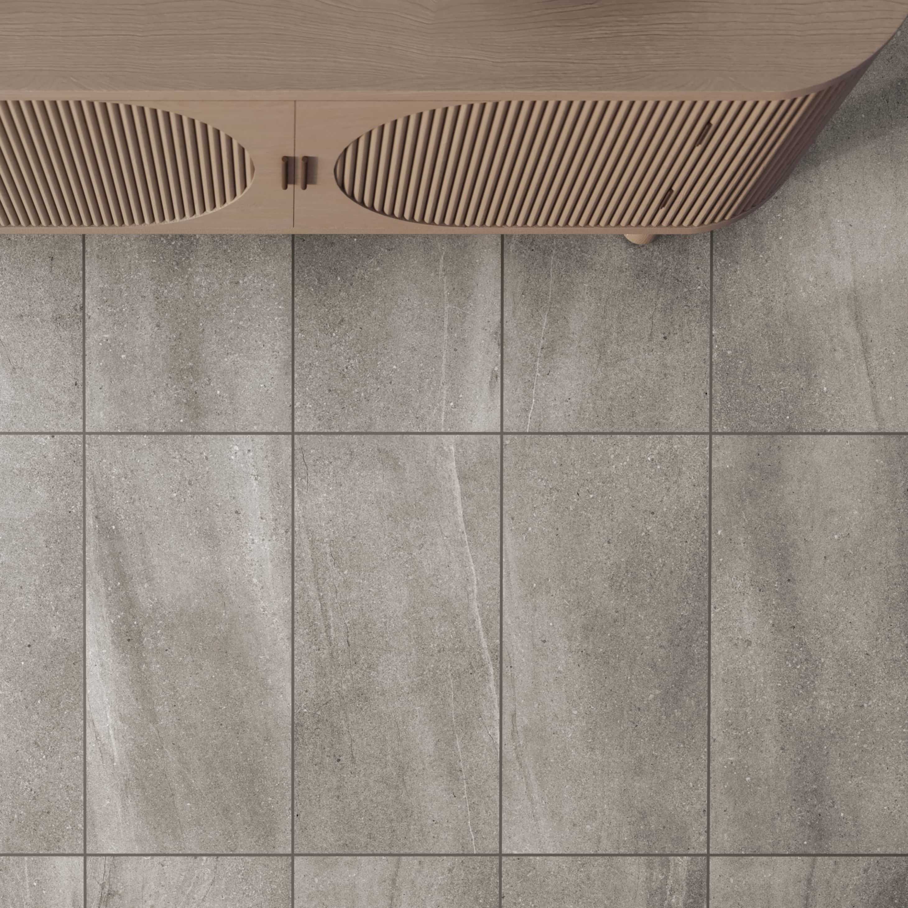 Carreaux de céramique | Collection Caliza - 12 po x 24 po