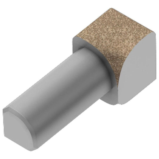 Schluter RONDEC Coin intérieur 90° - aluminium beige 1/2" (12.5 mm)