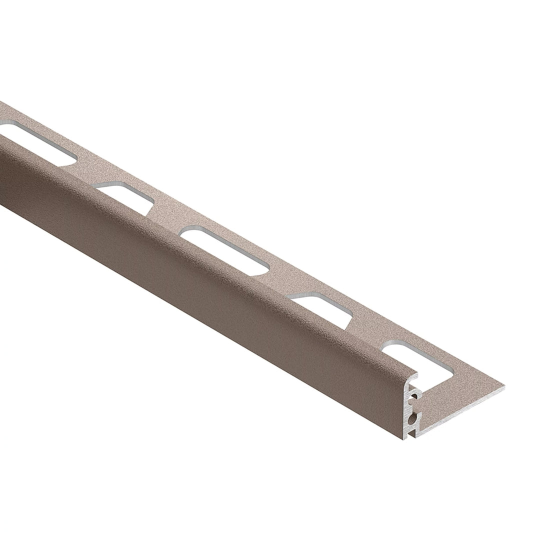 Schluter JOLLY Moulure de bordure de mur Aluminium Beige 1/2" (12.5 mm) x 10'