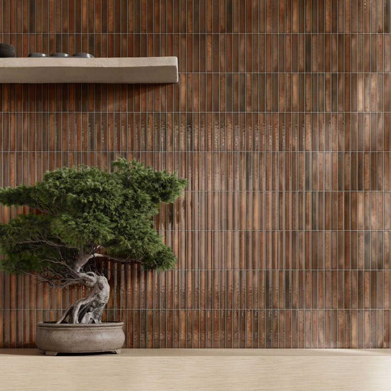 Carreaux de céramique | Collection Kanji - 4,5 po x 9 po