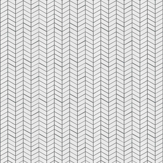 <p>Carreaux de céramique Collection Horizon — mosaïque 1 po x 2 po Bianco (blanc)</p>