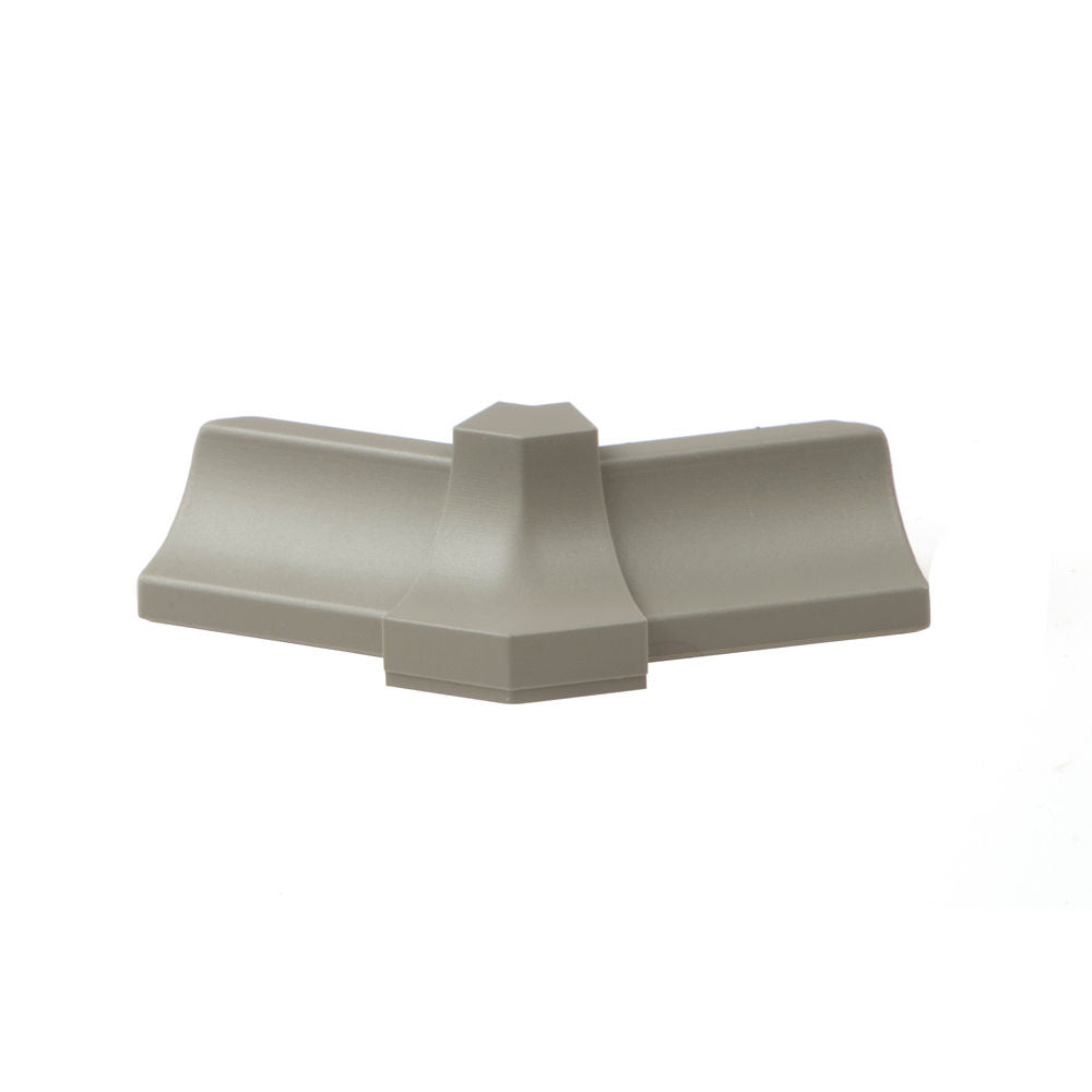 Schluter DILEX-PHK Outside Corner 135° avec un radius de 3/8" (10 mm) - plastique PVC gris