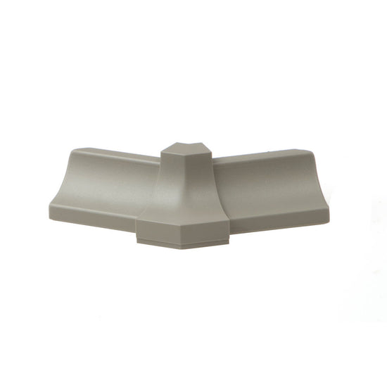 Schluter DILEX-PHK Outside Corner 135° avec un radius de 3/8" (10 mm) - plastique PVC gris