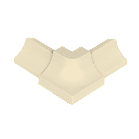 Schluter DILEX-PHK Outside Corner 90° avec un radius de 3/8" (10 mm) - plastique PVC sable