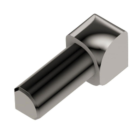Schluter RONDEC Coin intérieur 90° - aluminium anodisé nickel poli 5/16" (8 mm)