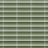 Carreaux de céramique | Collection Shades of Blinds - 4 po x 12 po Vert 4 po x 12 po Lustré