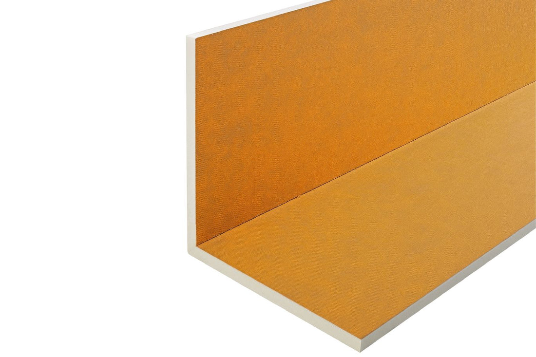 Schluter KERDI-BOARD-E Panneau de construction en forme de "L" 24-1/2" x 96" - 3/4" (19 mm)
