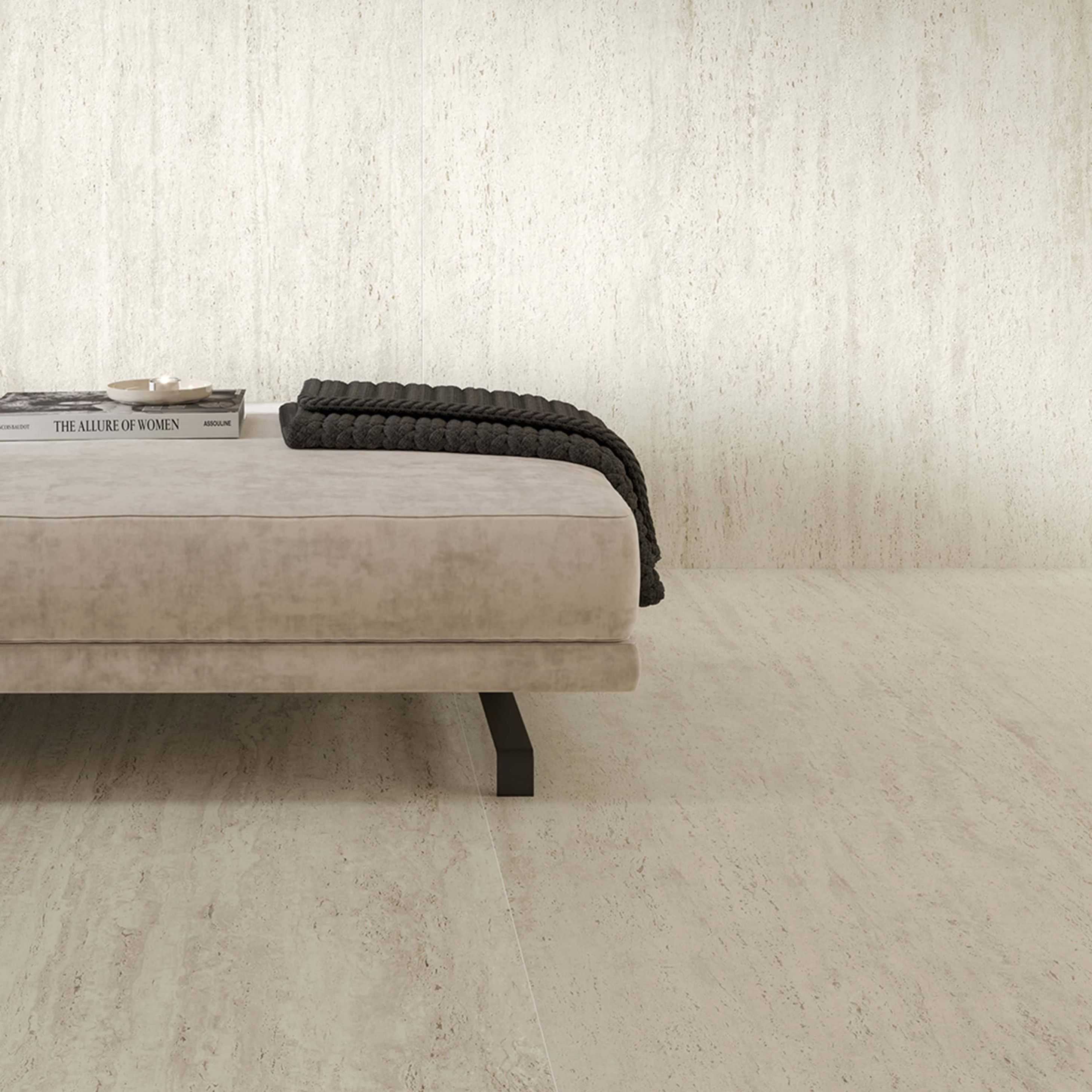 Carreaux de céramique | Collection Marvel Travertine - 24 po x 48 po