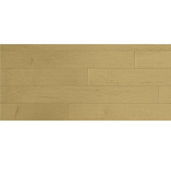 Preverco Flex19 bois d'ingénierie érable, nuance latte satiné, lame 7-1/8 po x 3/4 po