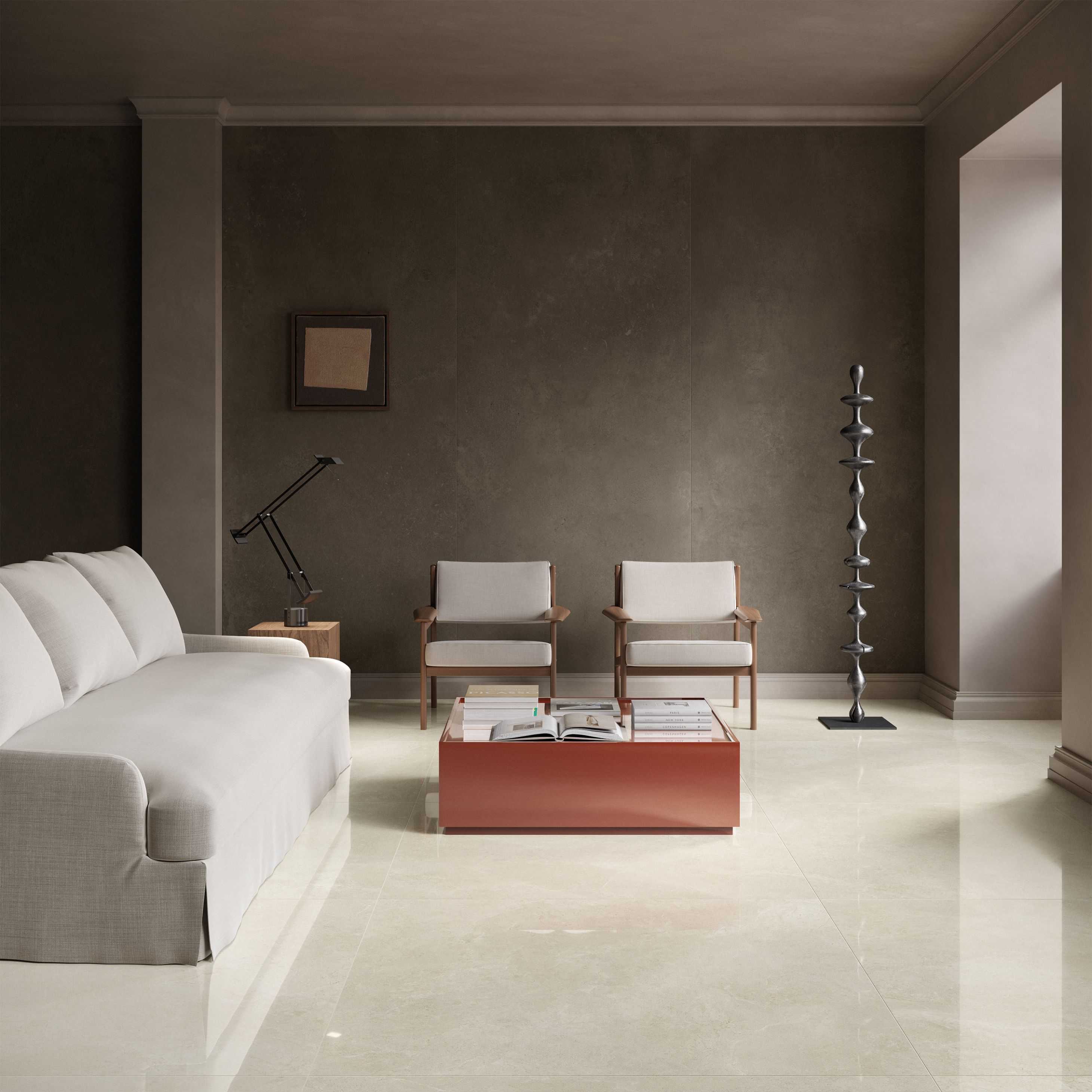 Carreaux de céramique | Collection Imperial Stone - 24 po x 48 po