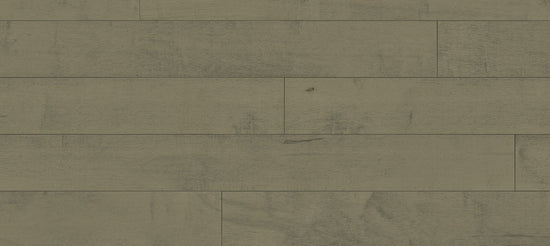 Preverco Bois franc SolidClassic Érable V+ Inox Mat, lame 4-1/4 po x 3/4 po, finition mate et bords en V