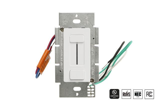 Schluter LIPROTEC-ECX Pilote DEL et gradateur 60W