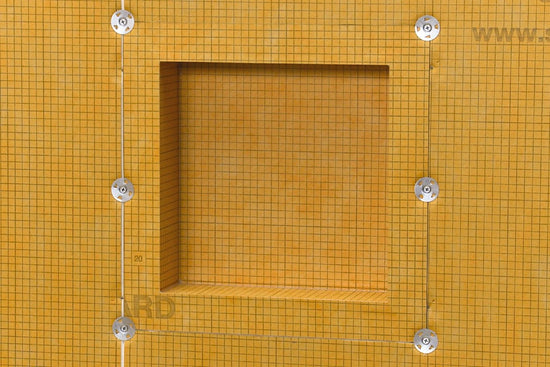 Schluter KERDI-BOARD-ZT Rondelles acier galvanisé 1-1/4" (paquet de 100)
