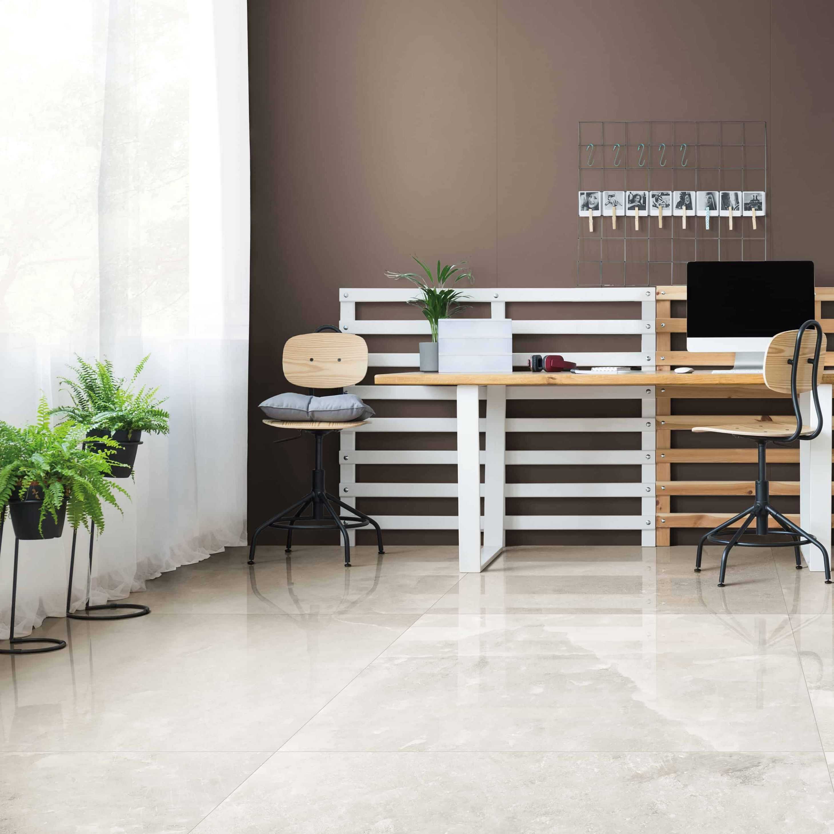 Carreaux de céramique | Collection Rock Salt - 24 po x 48 po