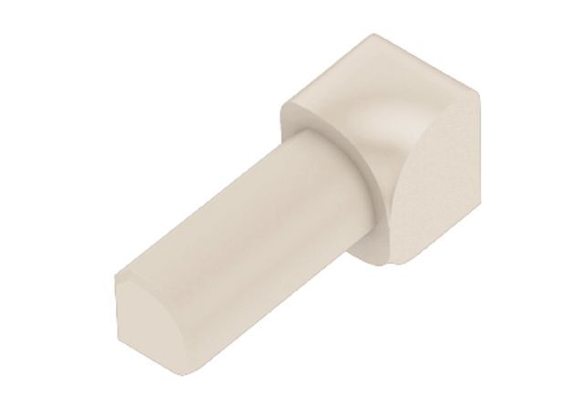 Schluter RONDEC Coin intérieur 90° - plastique PVC sable 7/16" (11 mm)