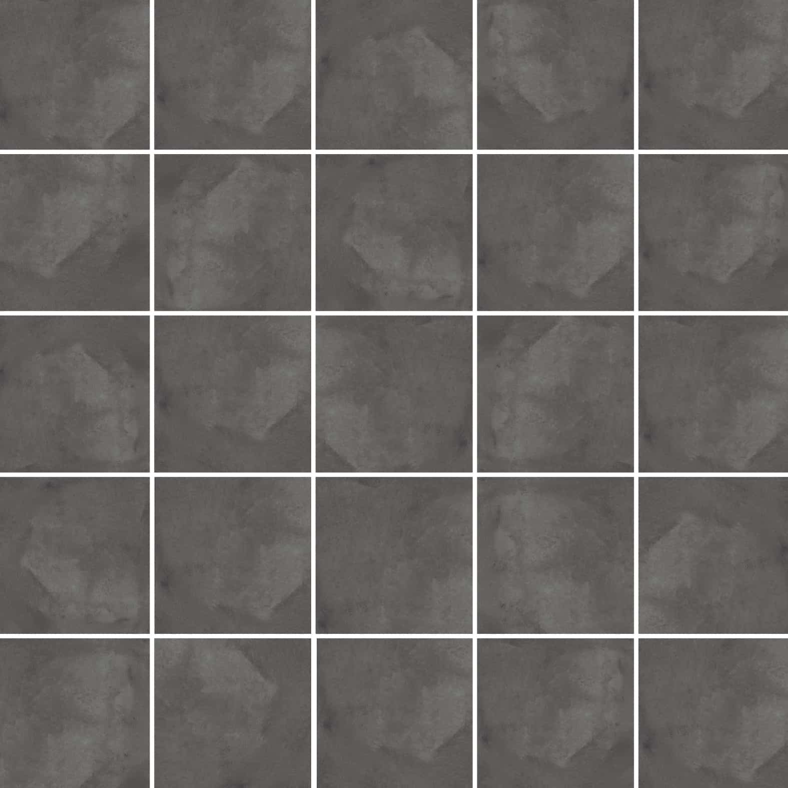 Carreaux de céramique Collection Terra 8 po x 8 po Nero — carreau noir uni