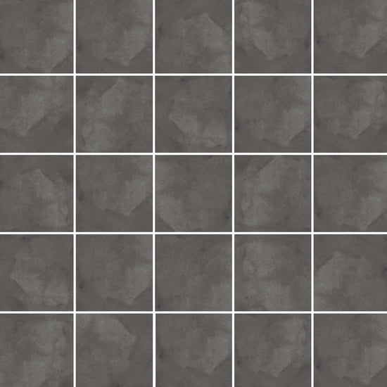 Carreaux de céramique Collection Terra 8 po x 8 po Nero — carreau noir uni