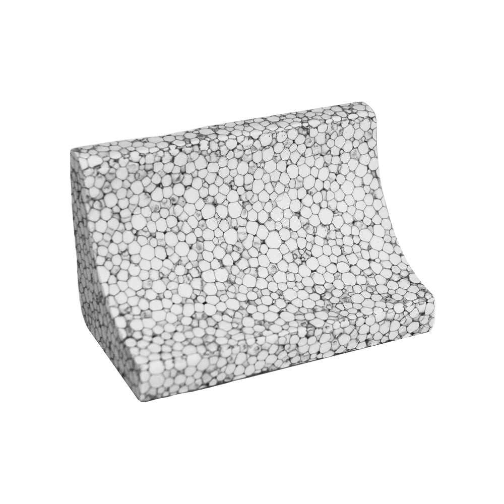 Schluter DILEX-HKU Internal Raccord avec un radius de 1-7/16" (36 mm) - Polystyrène