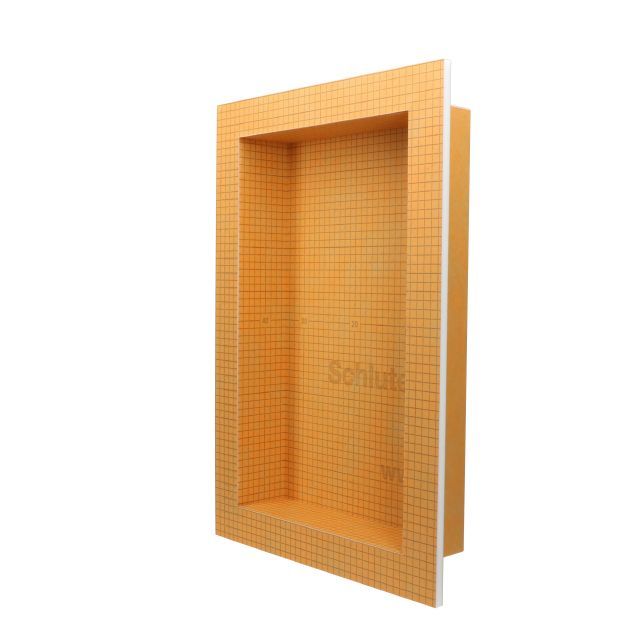 Schluter KERDI-BOARD-SN Niche de douche préfabriqué avec cadre 12" x 20"