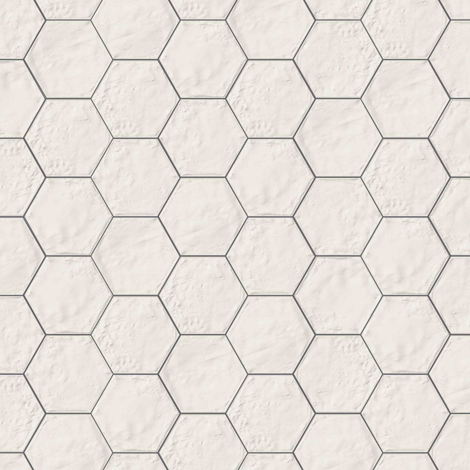 Carreaux de céramique | Collection Forme - 7 po x 8 po He x