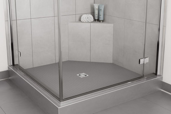 Schluter KERDI-BOARD-SB Banc de douche préfabriqué étanche rectangulaire 20" x 48" x 16"