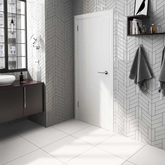 Carreaux de céramique | Collection Chevron - 2 po x 7 po Gauche