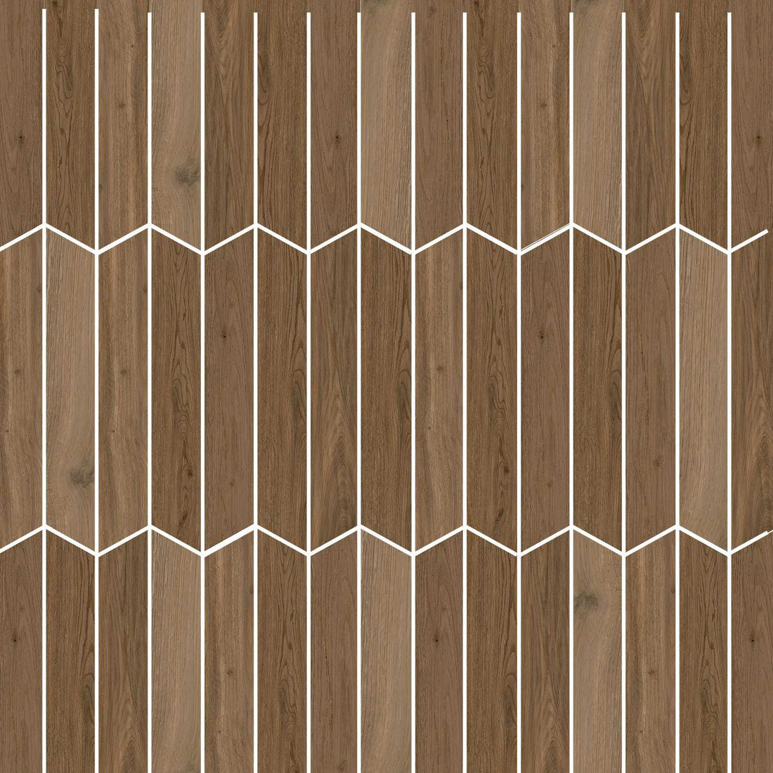 Carreaux de céramique | Collection Elisir Royal - 3 po x 18 po Chevron