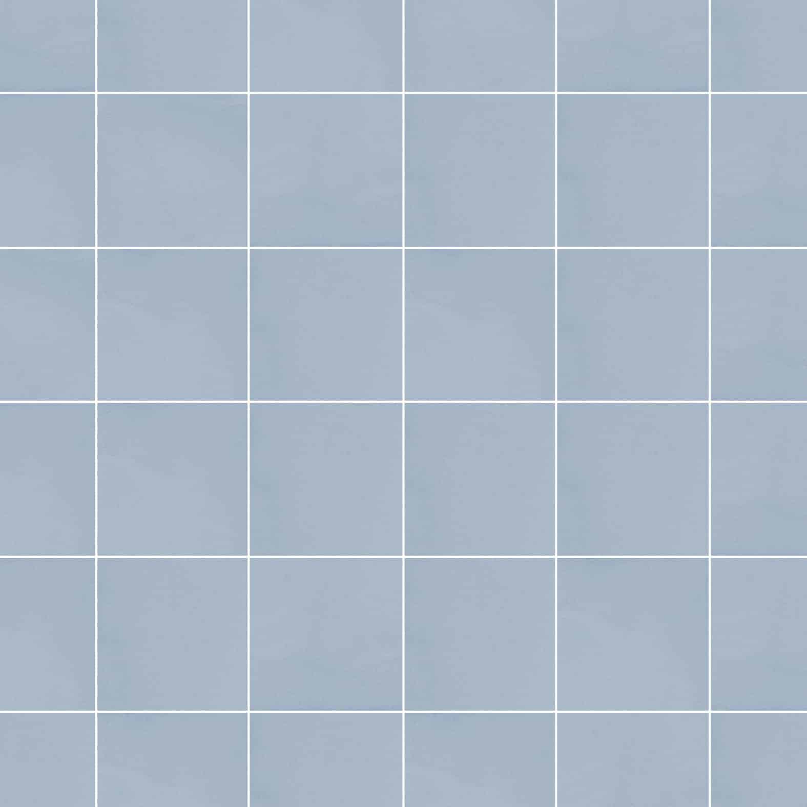 Carreaux de céramique Collection Deco Anthology 8 po x 8 po bleu