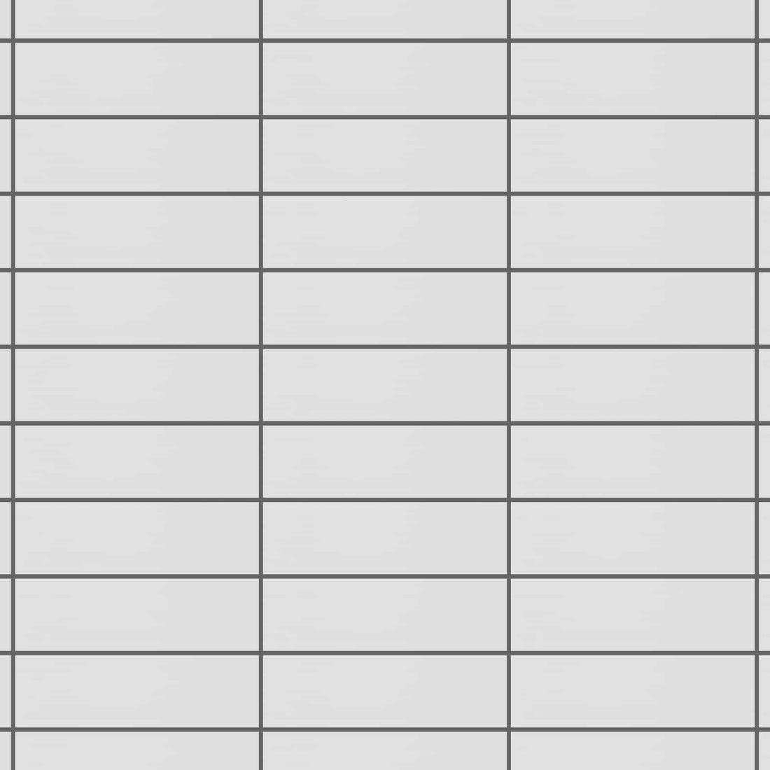 Carreaux de céramique | Collection Essential - 4 po x 8 po Argento lustré, fini brillant gris argenté