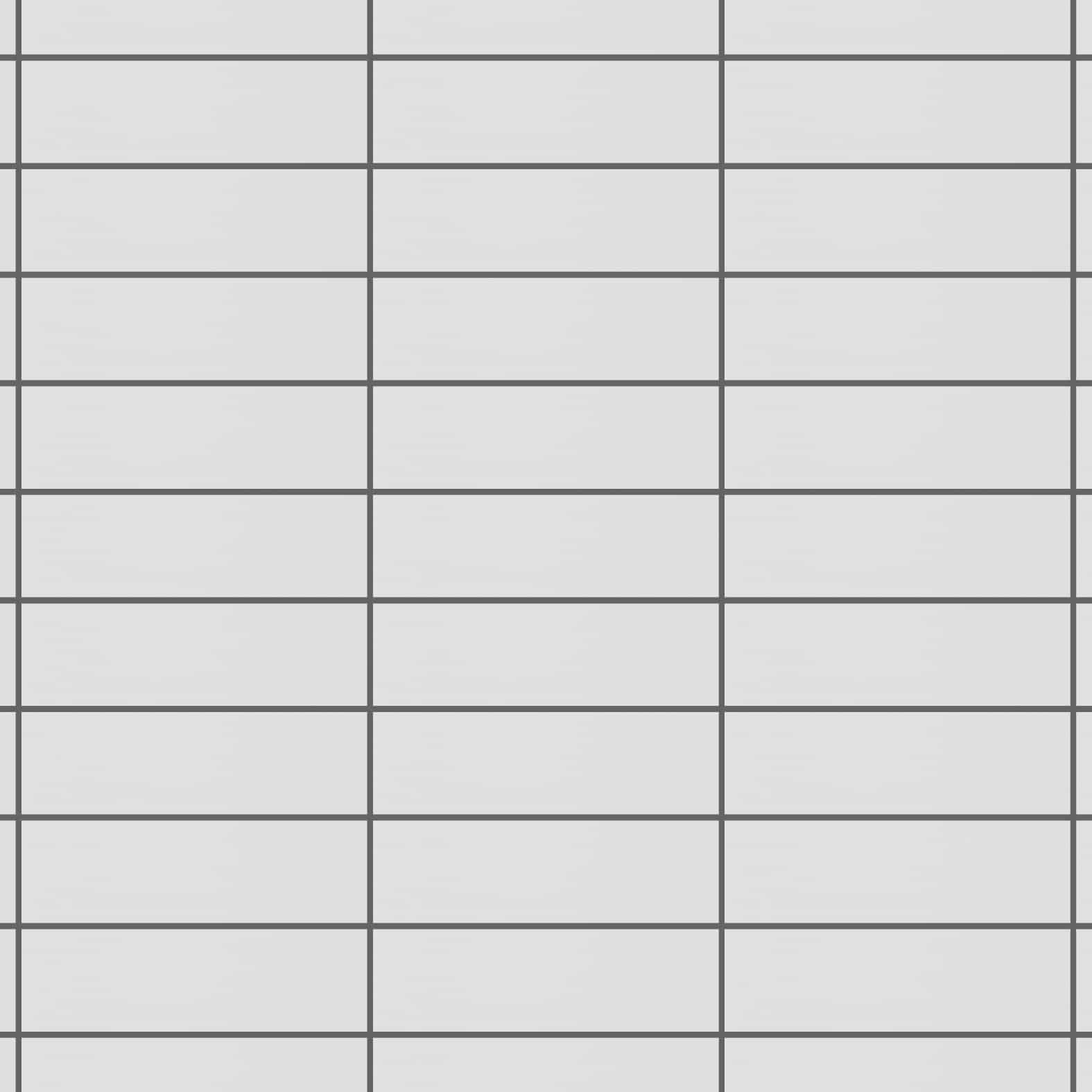 Carreaux de céramique | Collection Essential - 4 po x 8 po Argento lustré, fini brillant gris argenté