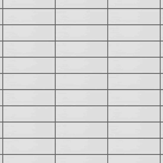 Carreaux de céramique | Collection Essential - 4 po x 8 po Argento lustré, fini brillant gris argenté