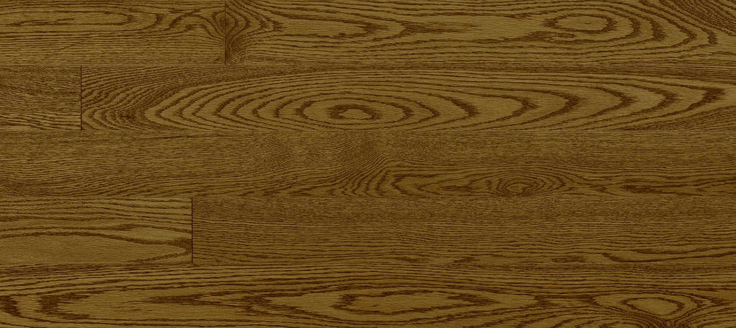 Preverco Bois d'ingénierie Flex16 Chêne rouge Nuance Wheat satiné, planche 4-3/8 po x 5/8 po