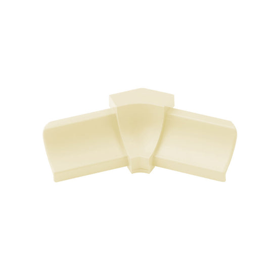 Schluter DILEX-PHK Inside Corner 135° avec un radius de 3/8" (10 mm) - plastique PVC sable