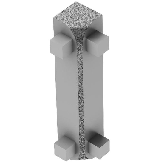 Schluter RONDEC-CT Coin intérieur 90° - aluminium étain 5/16" (8 mm)